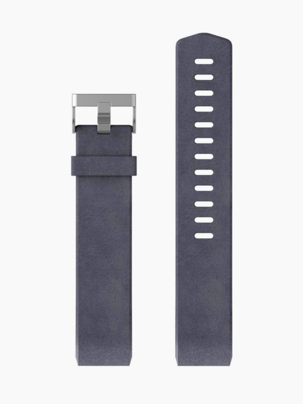 Fitbit charge 2 leather accessory band - Indigo, Large